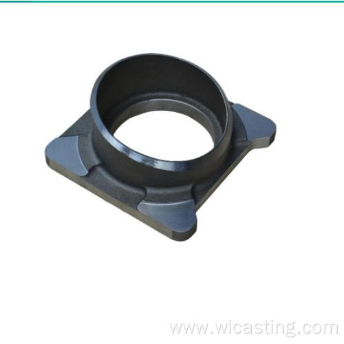 Fabrication Service Custom Steel Bearing Block Flange